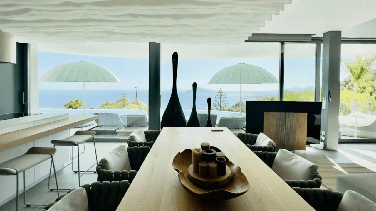 Exclusive Design Villa with Stunning Panoramic Sea Views in Altea Hills