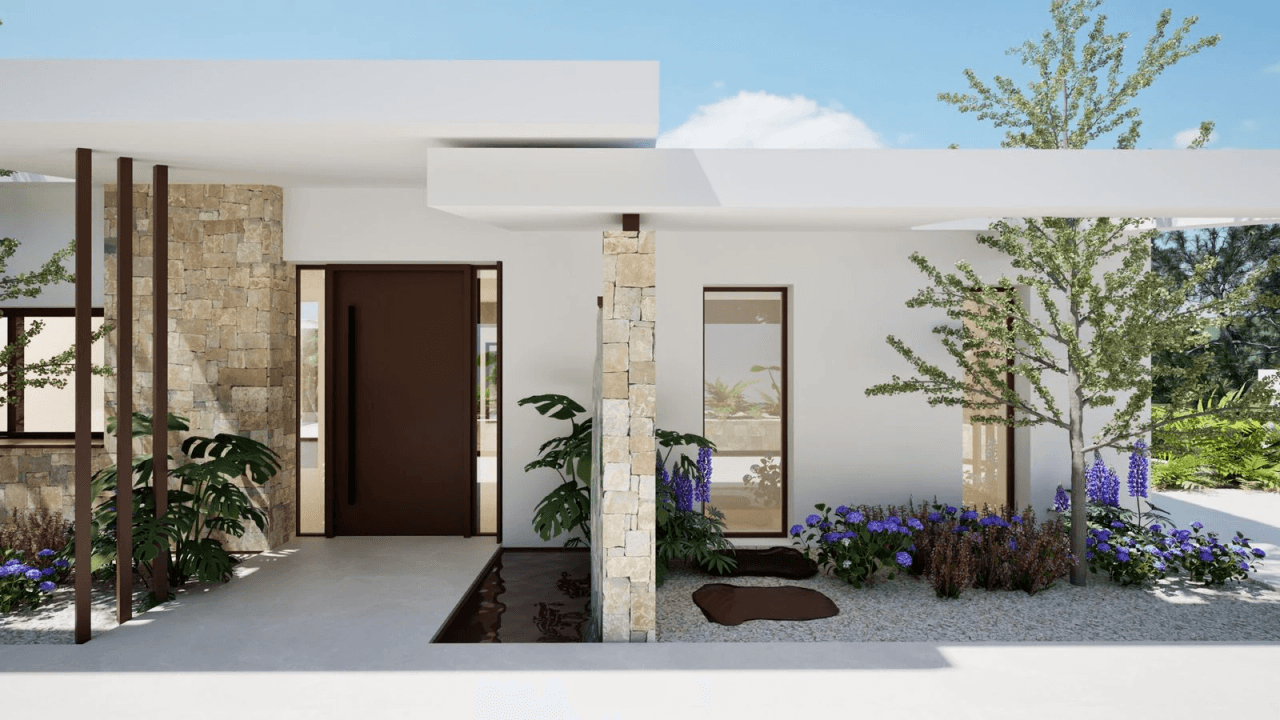 Luxury villa in Altea Golf Club with panoramic views