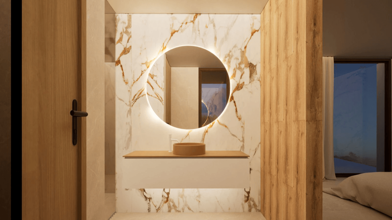 Modern luxury villa with panoramic sea views in exclusive Altea Hills