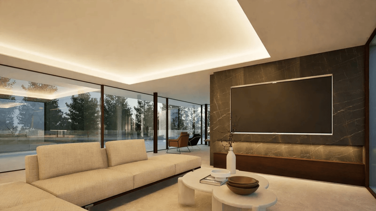 Luxury Villa in Altea Hills with Panoramic Mediterranean Views