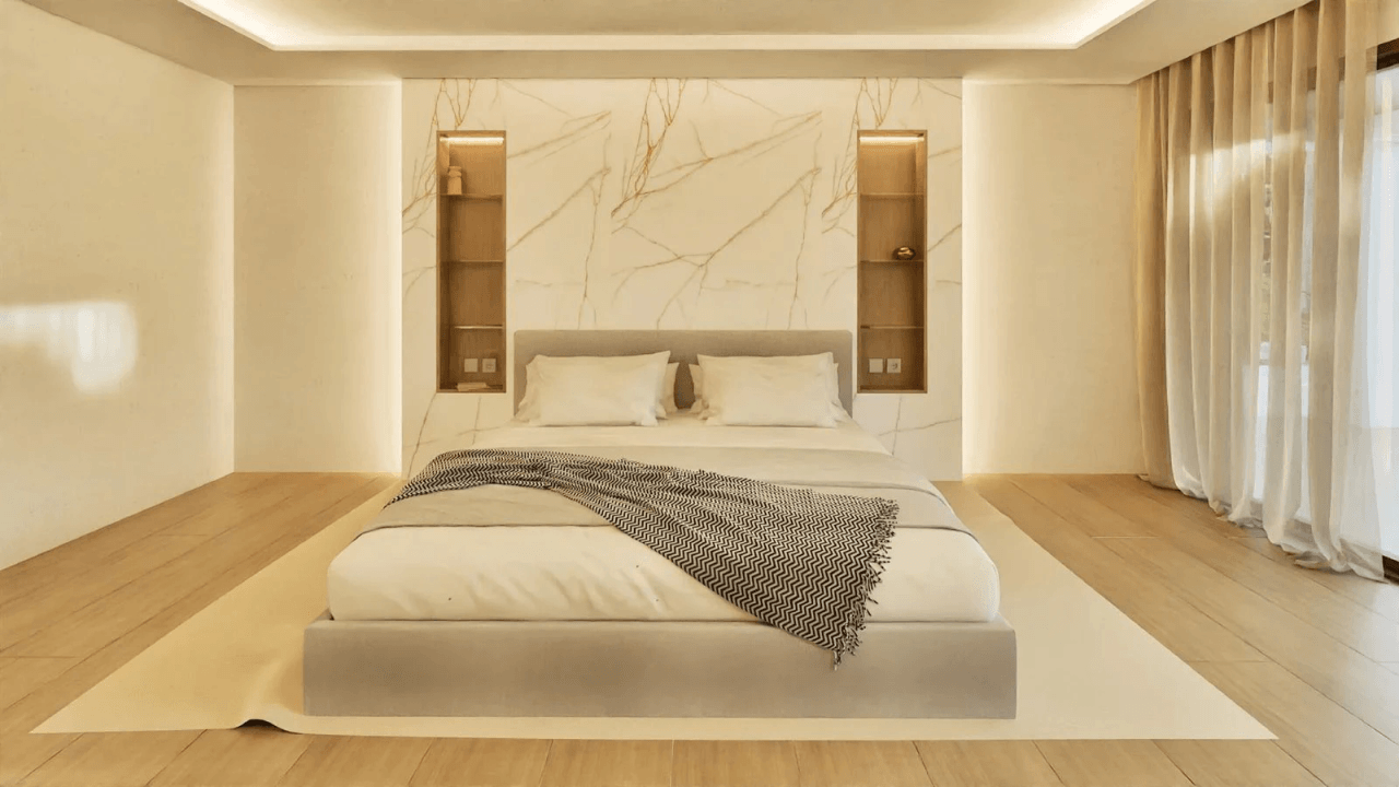 Luxury villa in Altea Golf Club with panoramic views