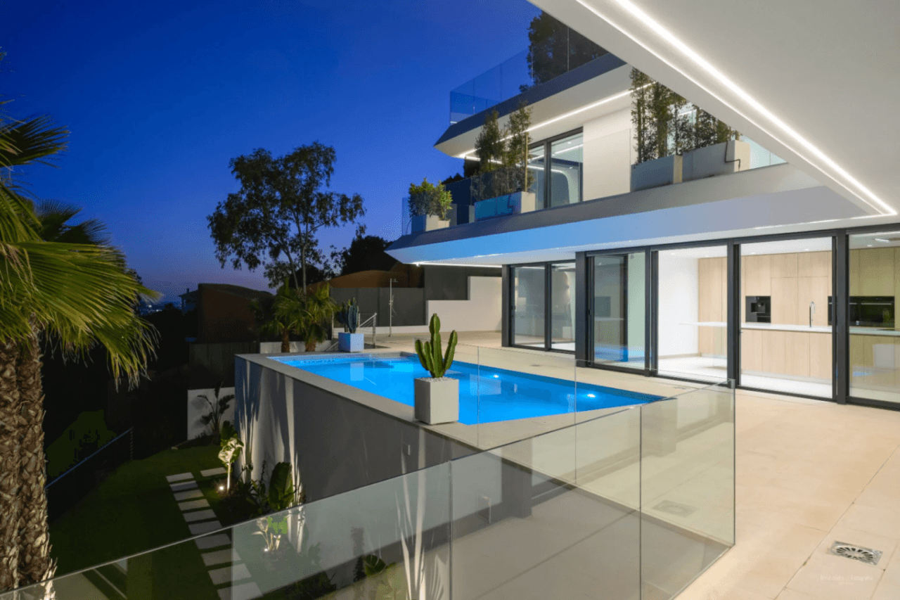 Moderne luksusvilla med havutsikt i Altea | Villa Hannya