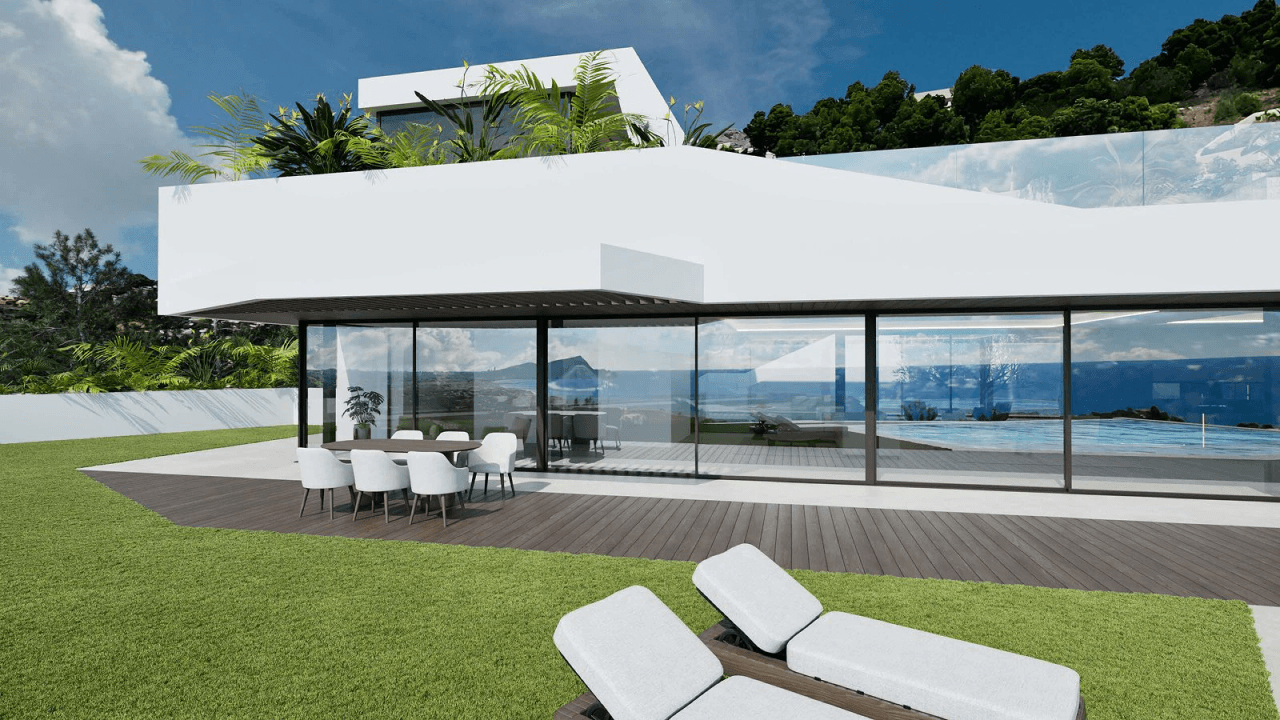Luxury Villa in Altea Hills with Panoramic Mediterranean Views