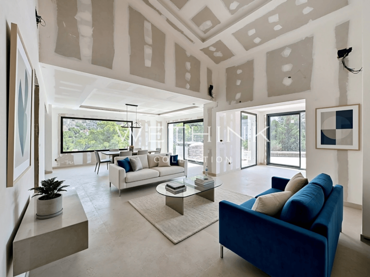 Elegant Villa with Guest Apartment by the Golf Course