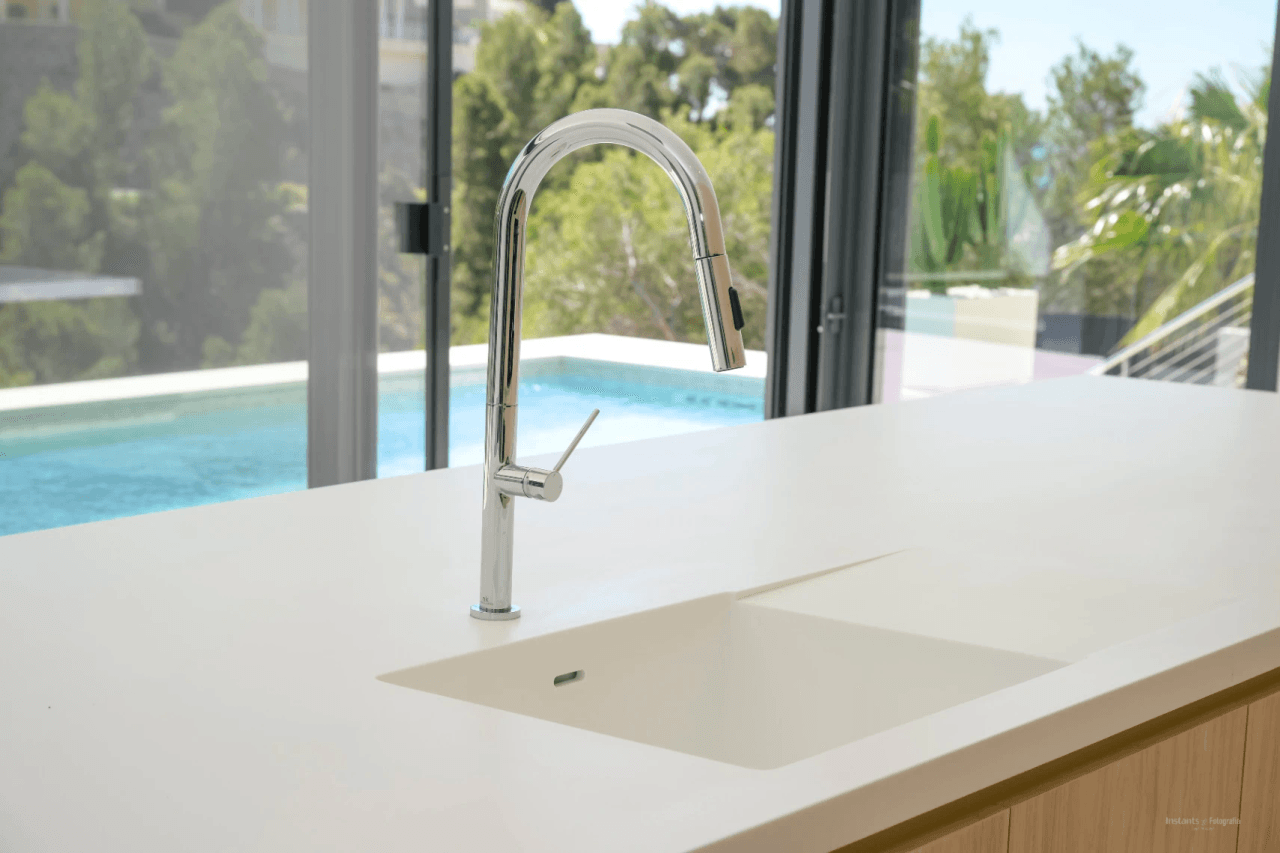 Moderne luksusvilla med havutsikt i Altea | Villa Hannya