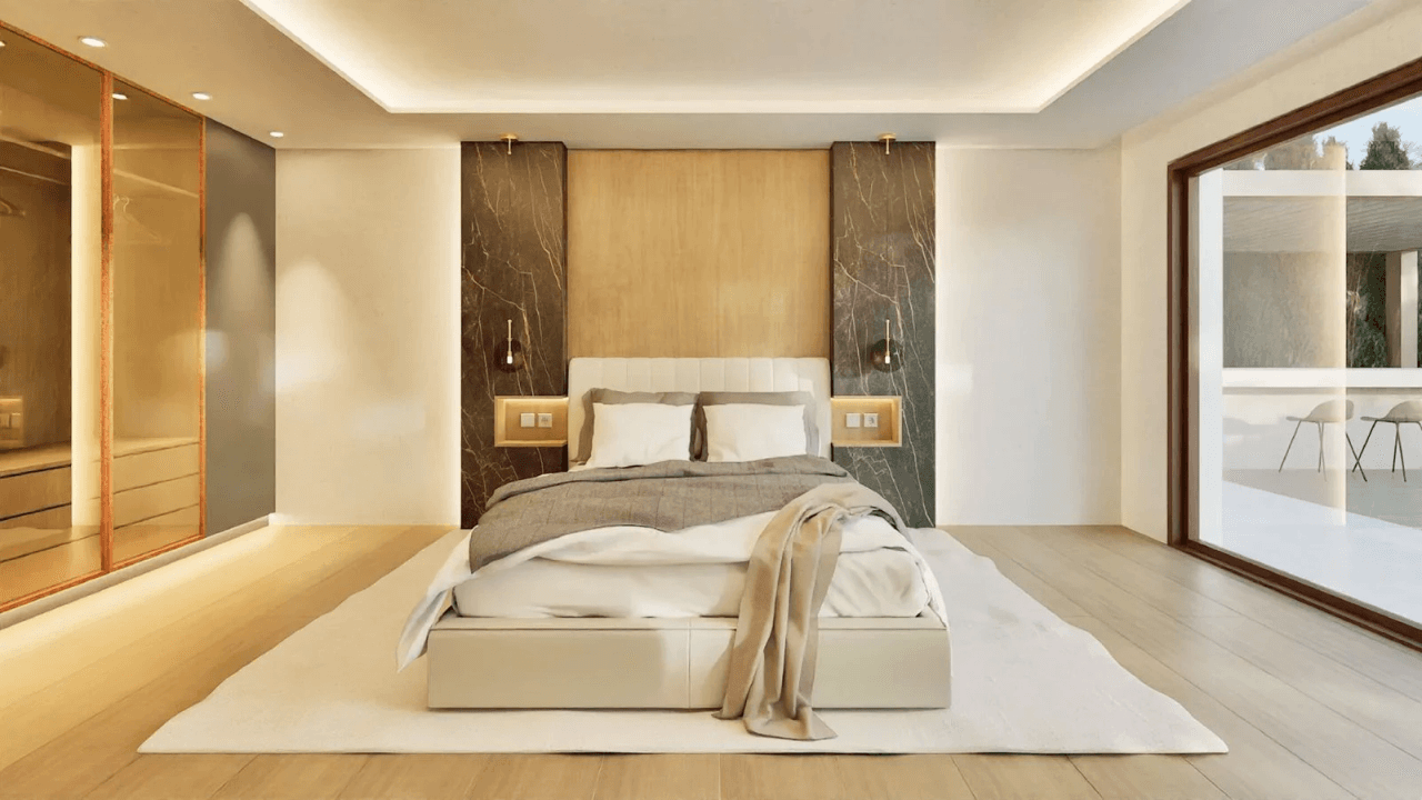Luxury villa in Altea Golf Club with panoramic views
