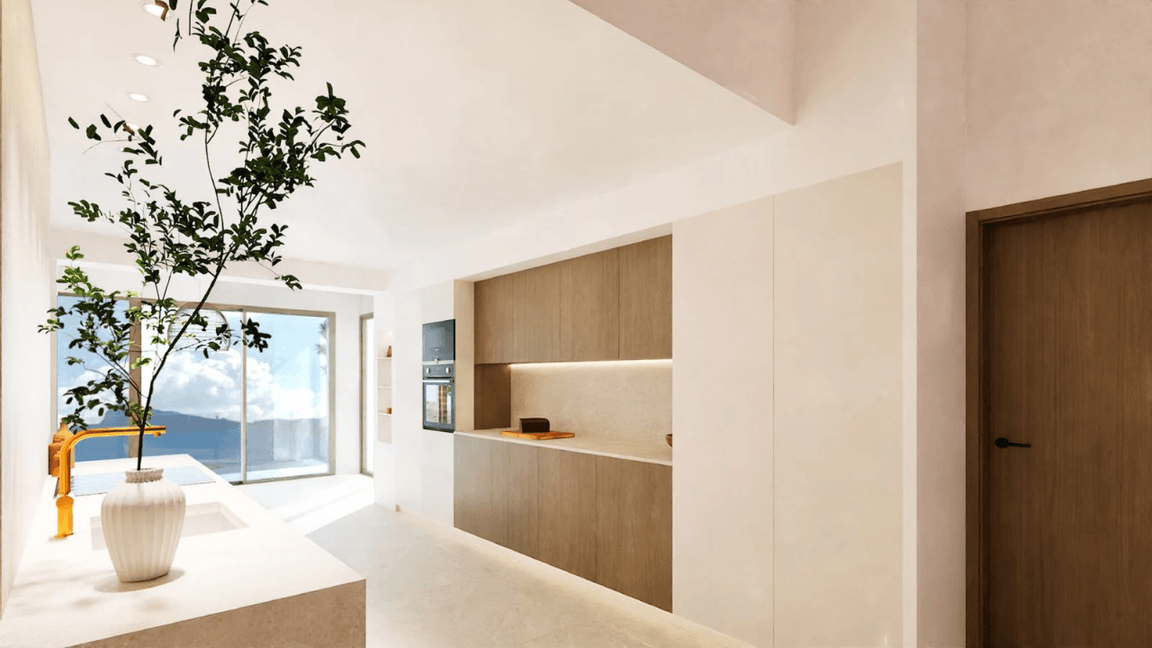 Renovated Front Villa in Altea Hills with Panoramic Sea Views