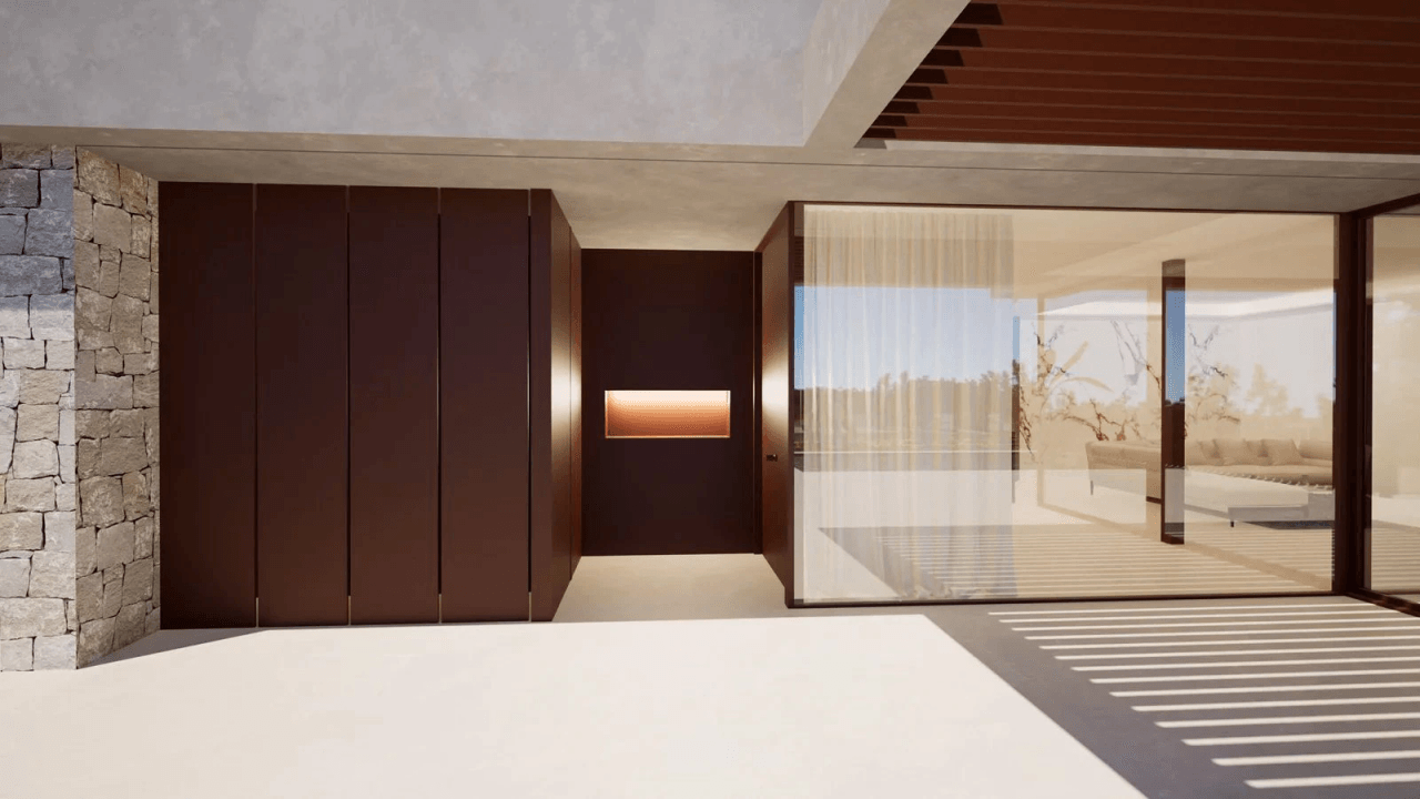 Modern luxury villa with panoramic sea views in exclusive Altea Hills