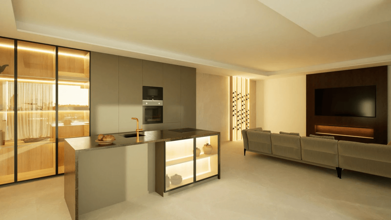 Modern luxury villa with panoramic sea views in exclusive Altea Hills