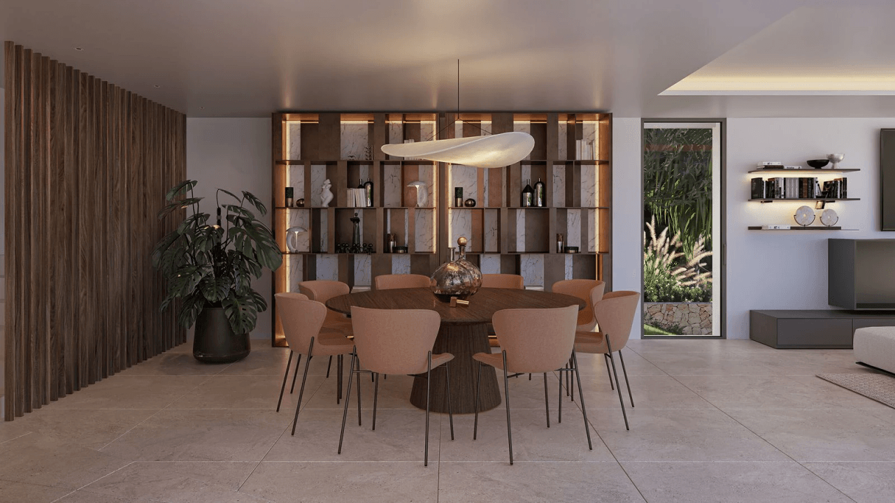 Moderne luksusvilla med havutsikt i Altea | Villa Hannya