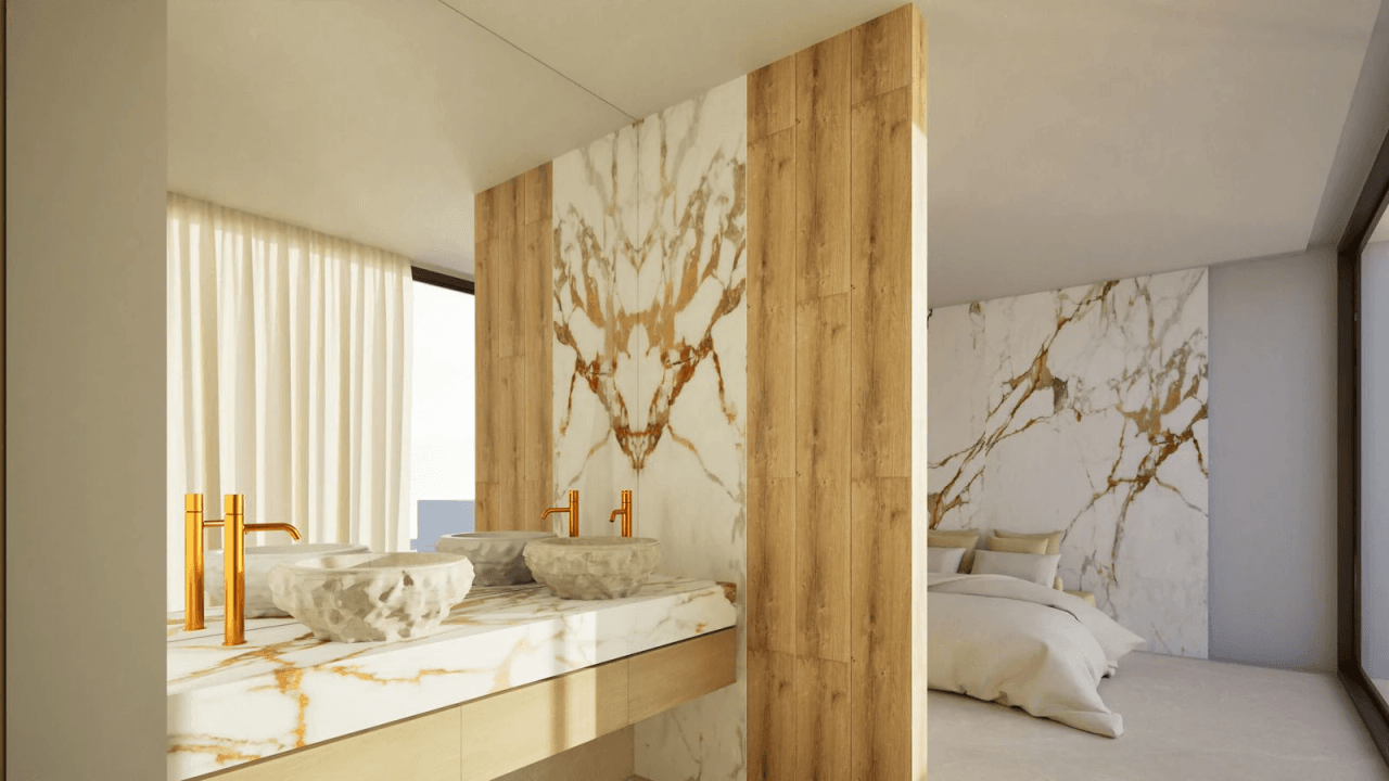 Modern luxury villa with panoramic sea views in exclusive Altea Hills