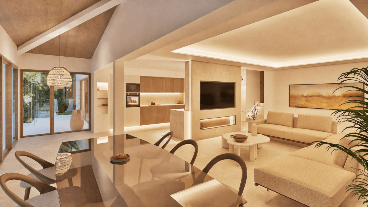 Renovated Front Villa in Altea Hills with Panoramic Sea Views
