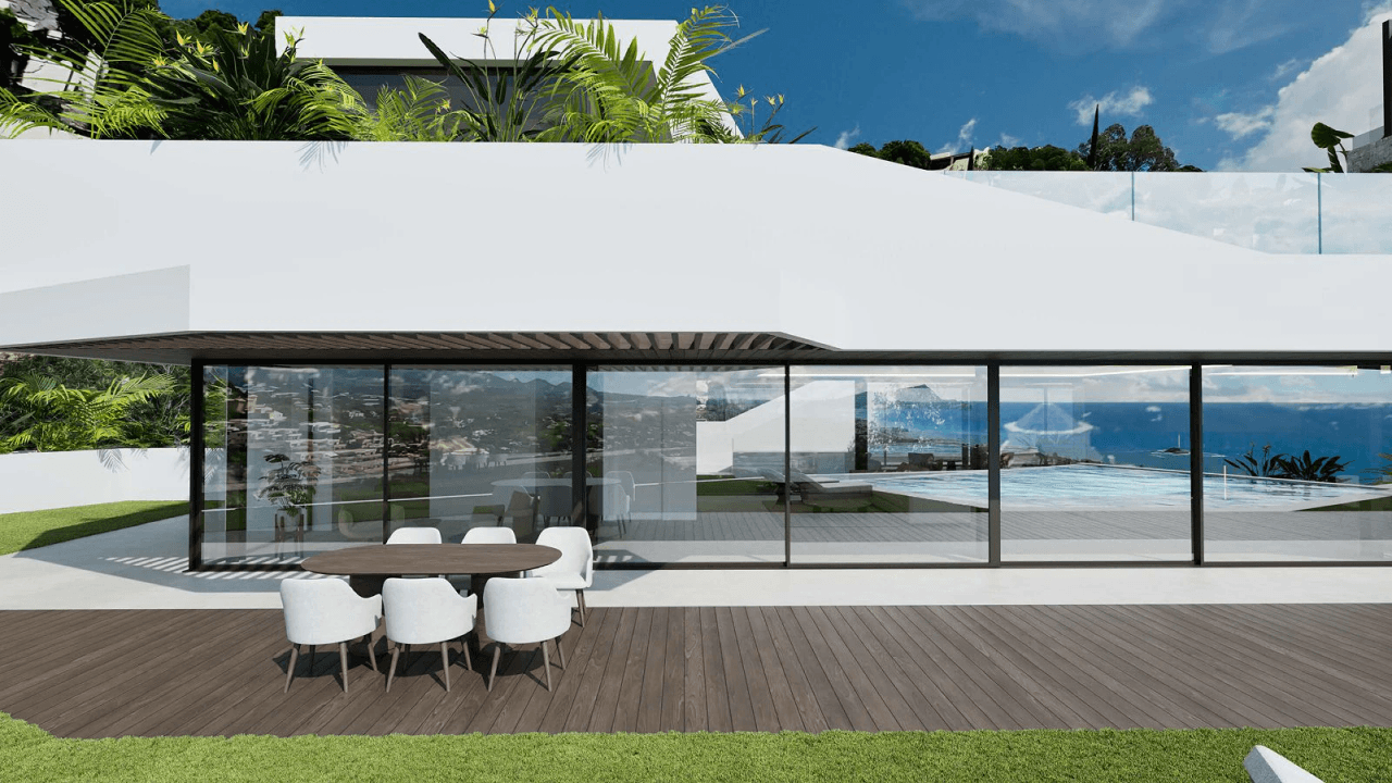 Luxury Villa in Altea Hills with Panoramic Mediterranean Views