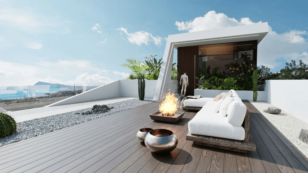 Luxury Villa in Altea Hills with Panoramic Mediterranean Views