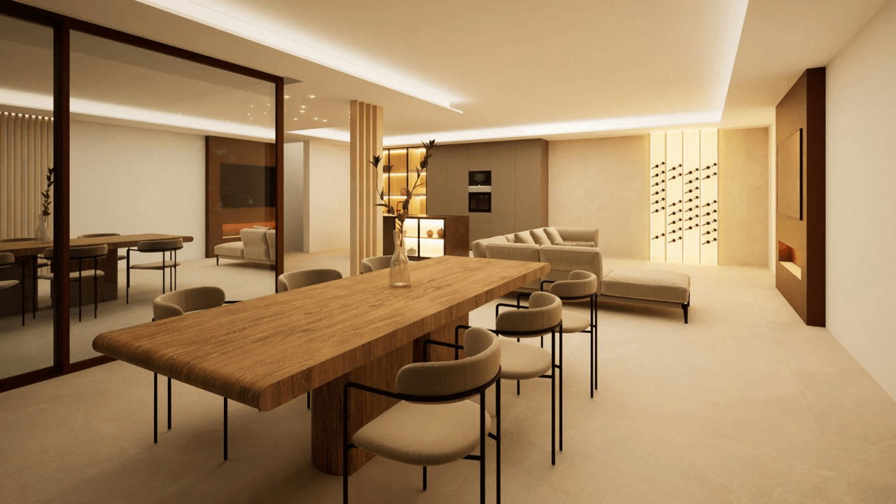 Modern luxury villa with panoramic sea views in exclusive Altea Hills