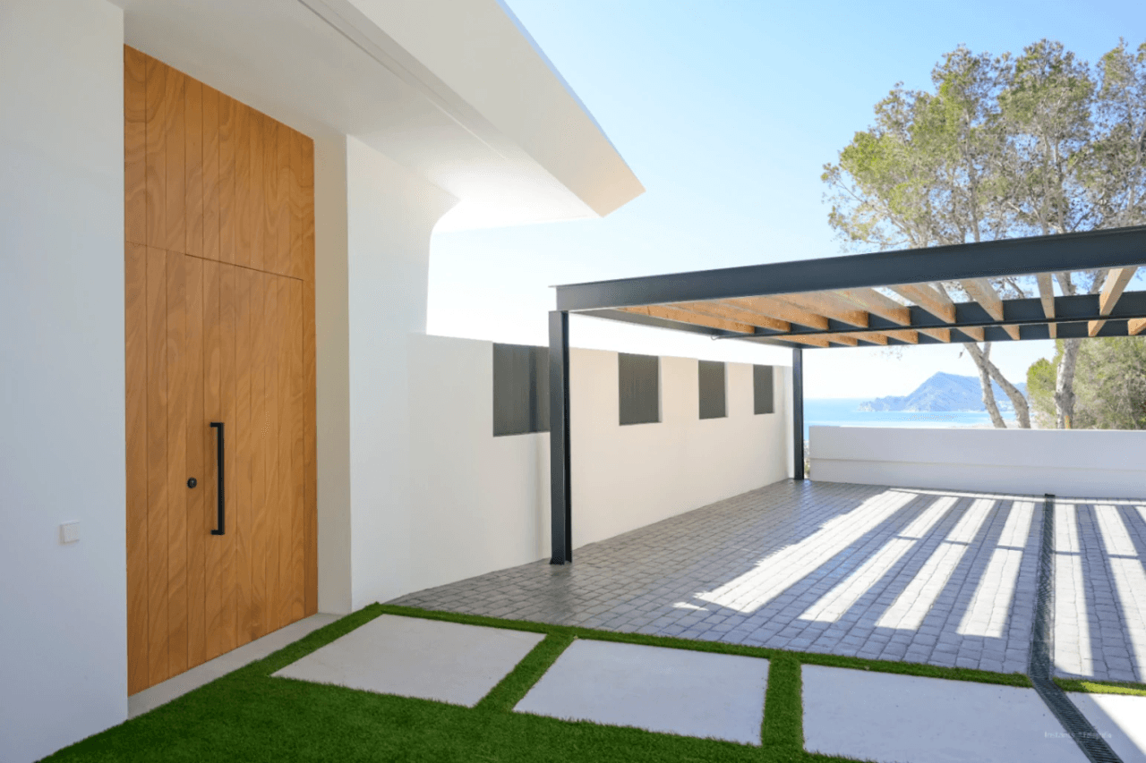 Moderne luksusvilla med havutsikt i Altea | Villa Hannya