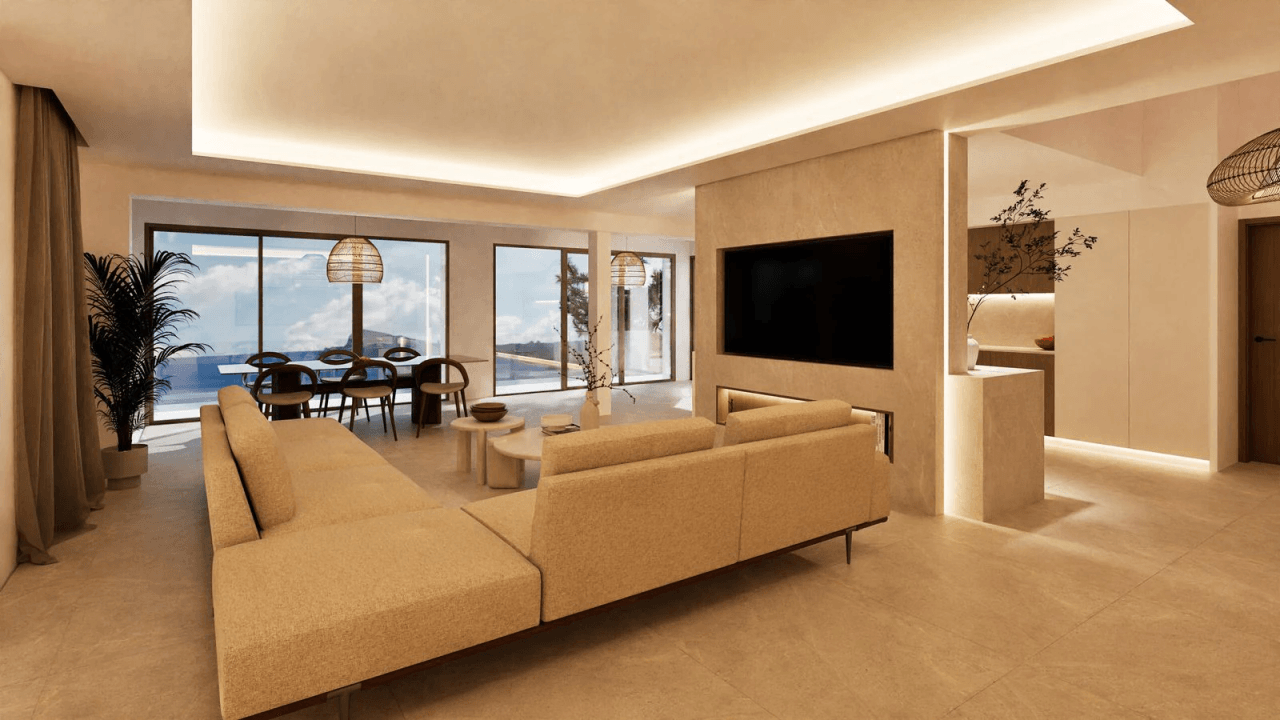 Renovated Front Villa in Altea Hills with Panoramic Sea Views
