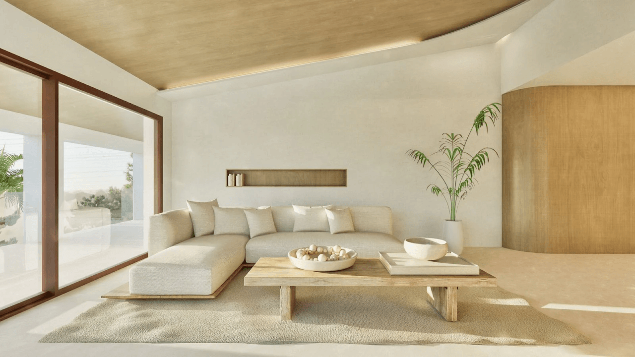 Luxury villa in Altea Golf Club with panoramic views