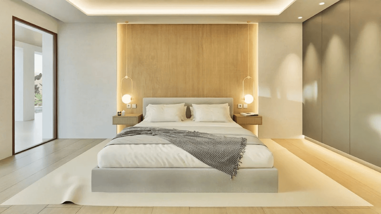 Luxury villa in Altea Golf Club with panoramic views
