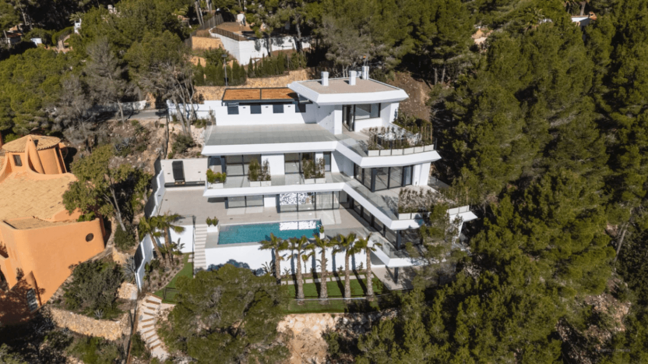 Moderne luksusvilla med havutsikt i Altea | Villa Hannya