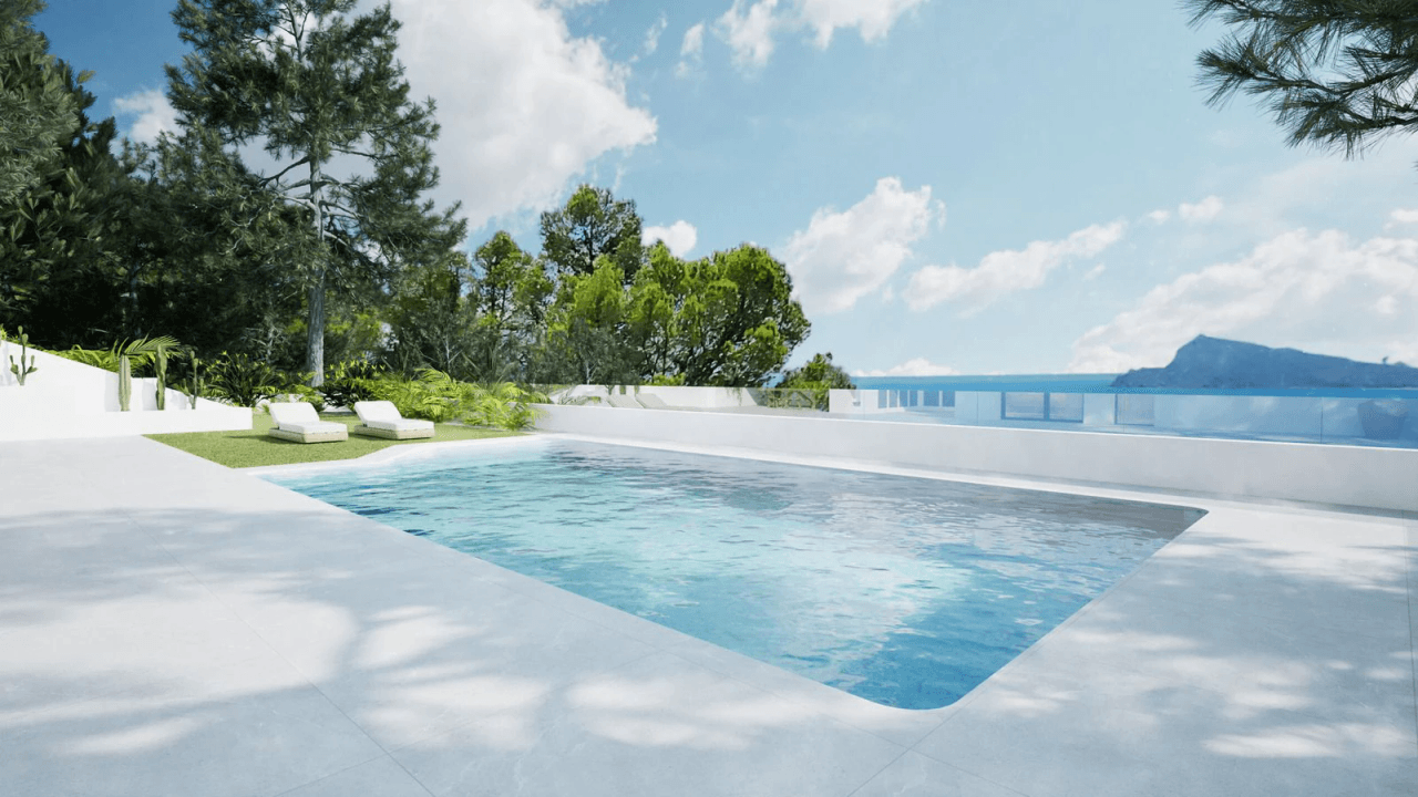 Renovated Front Villa in Altea Hills with Panoramic Sea Views