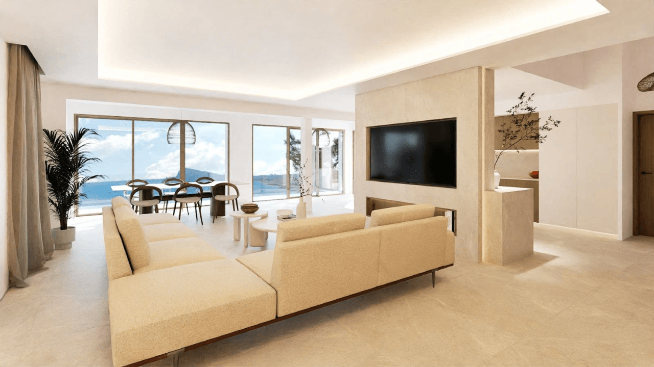 Renovated Front Villa in Altea Hills with Panoramic Sea Views