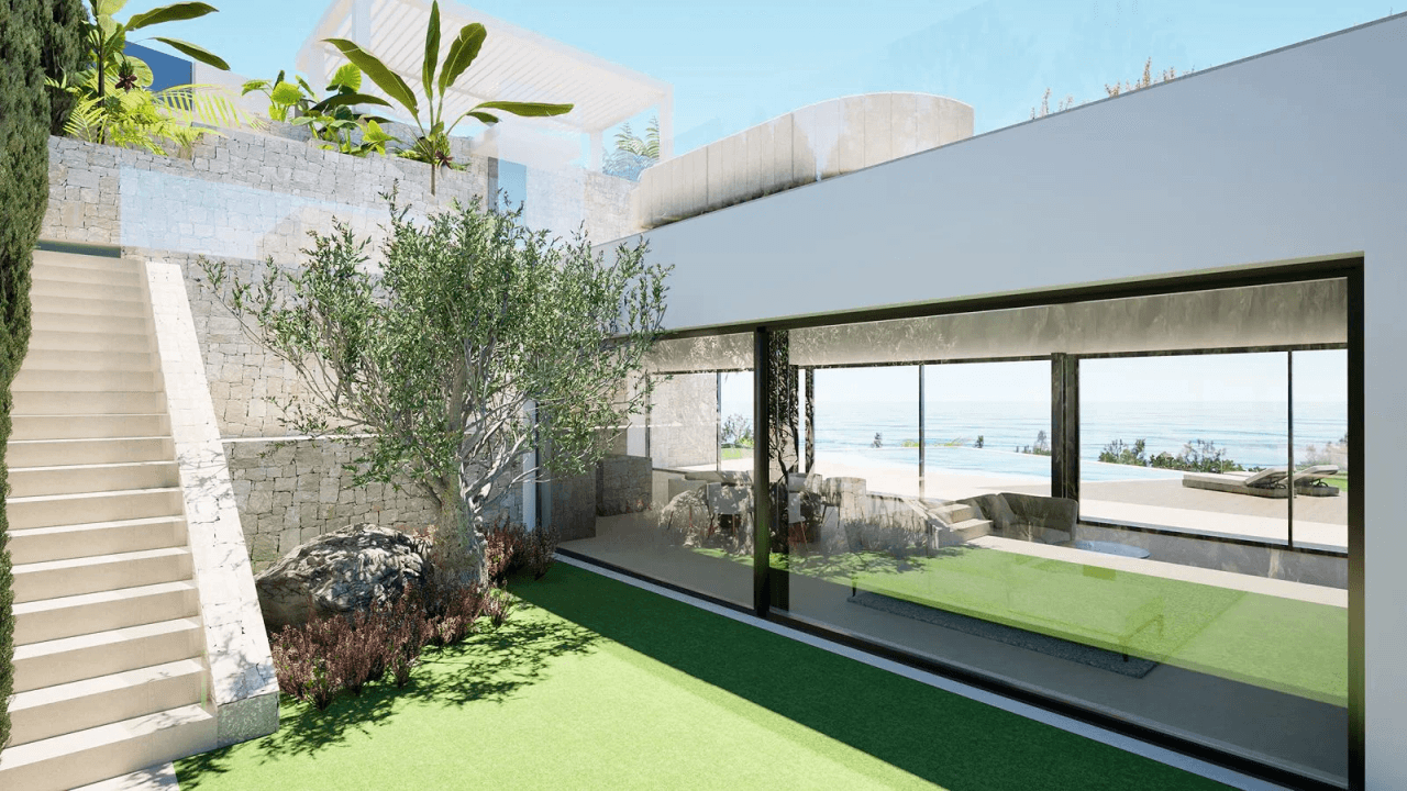 Luxury Villa in Altea Hills with Panoramic Mediterranean Views