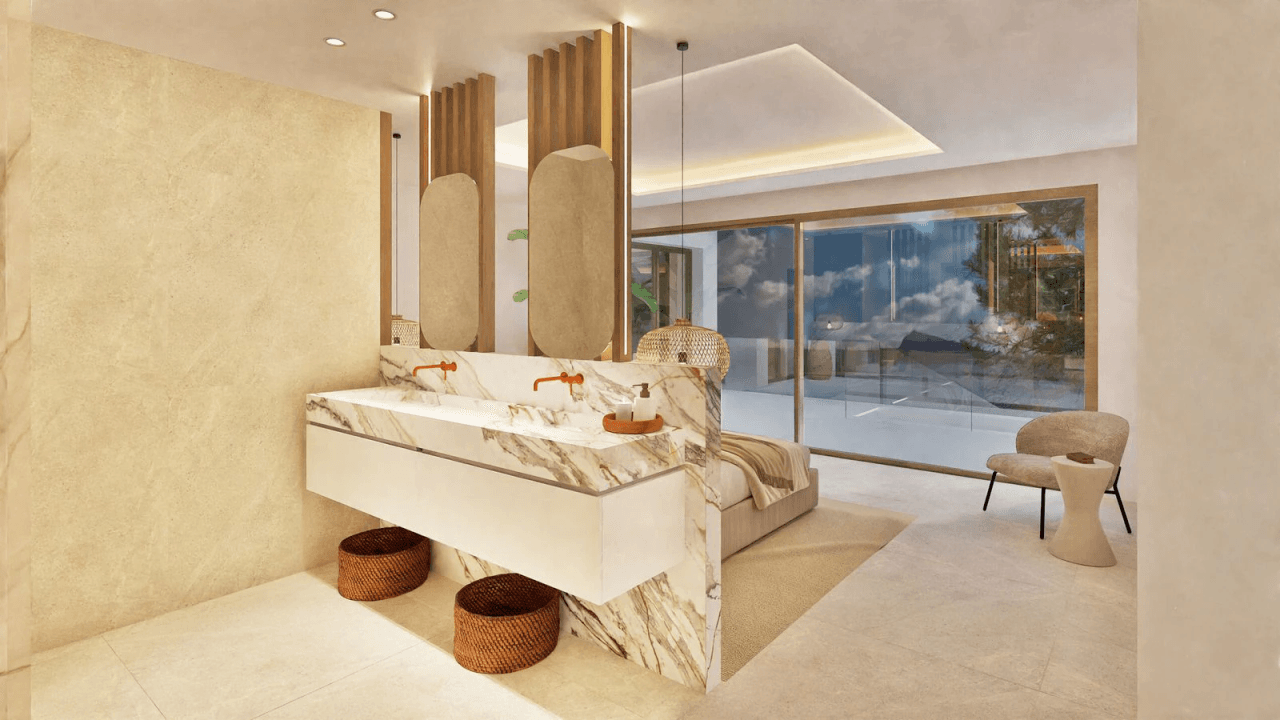 Renovated Front Villa in Altea Hills with Panoramic Sea Views