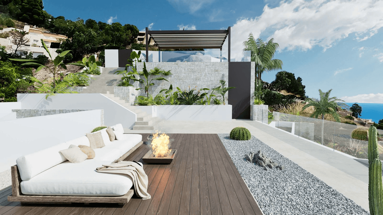 Luxury Villa in Altea Hills with Panoramic Mediterranean Views