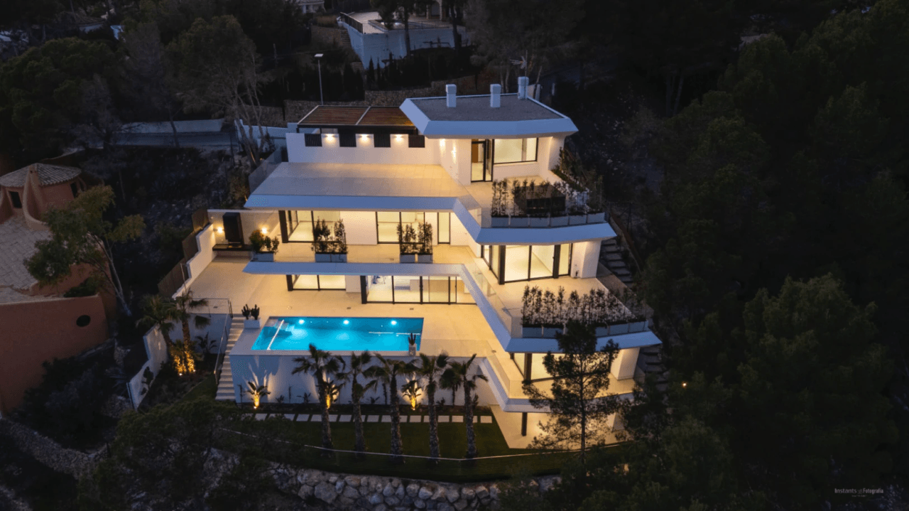 Modern Luxury Sea View Villa in Altea | Villa Hannya