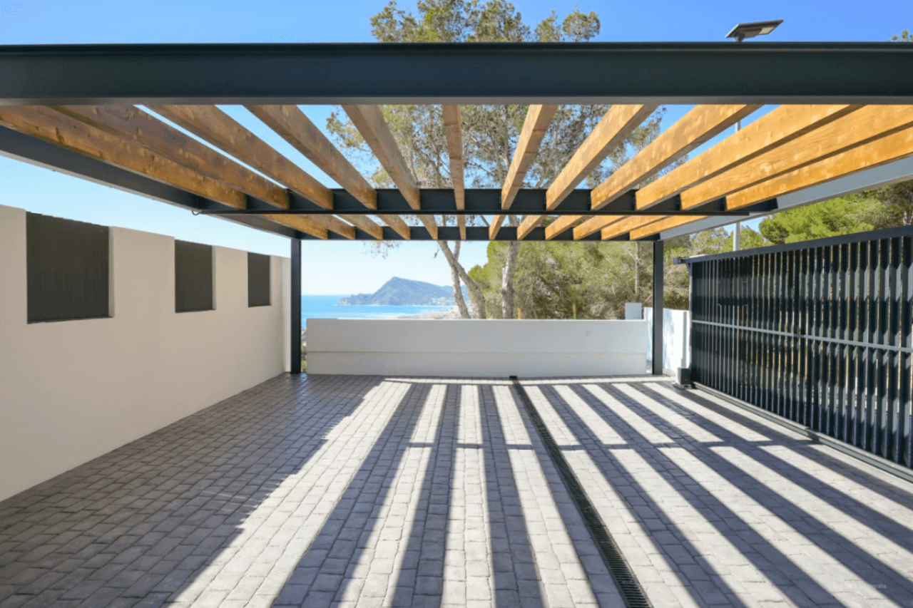 Moderne luksusvilla med havutsikt i Altea | Villa Hannya
