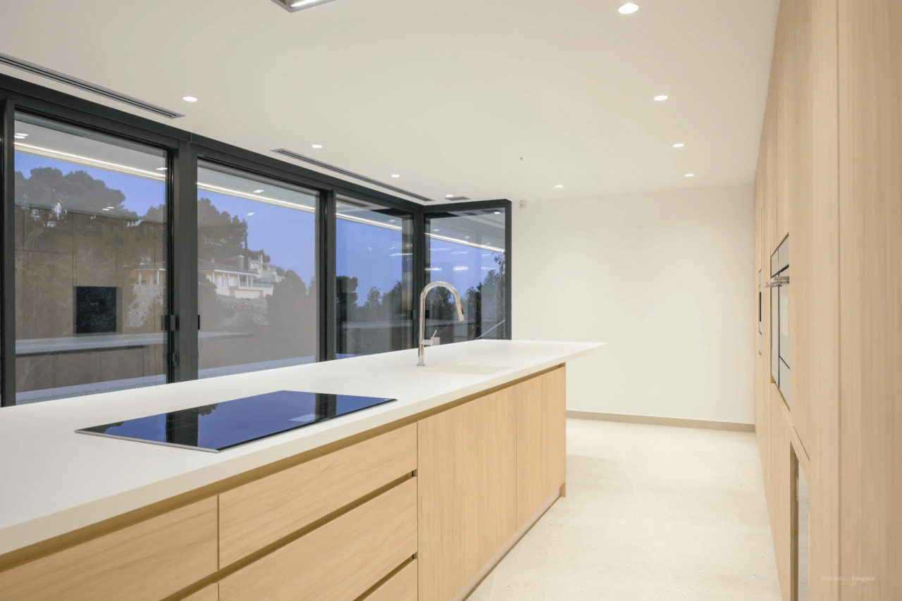 Moderne luksusvilla med havutsikt i Altea | Villa Hannya