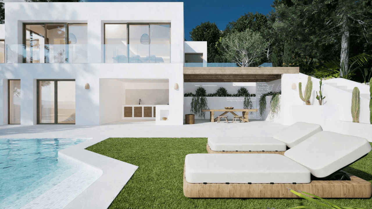 Renovated Front Villa in Altea Hills with Panoramic Sea Views