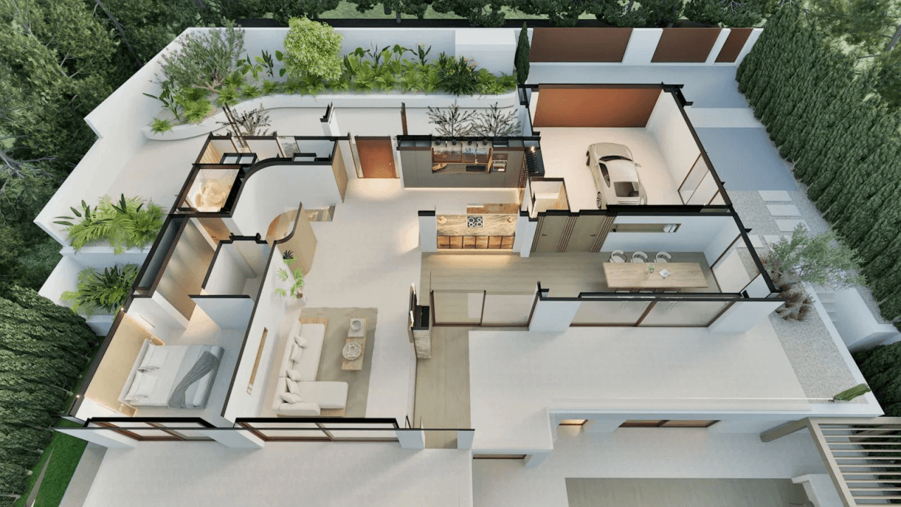 Luxury villa in Altea Golf Club with panoramic views