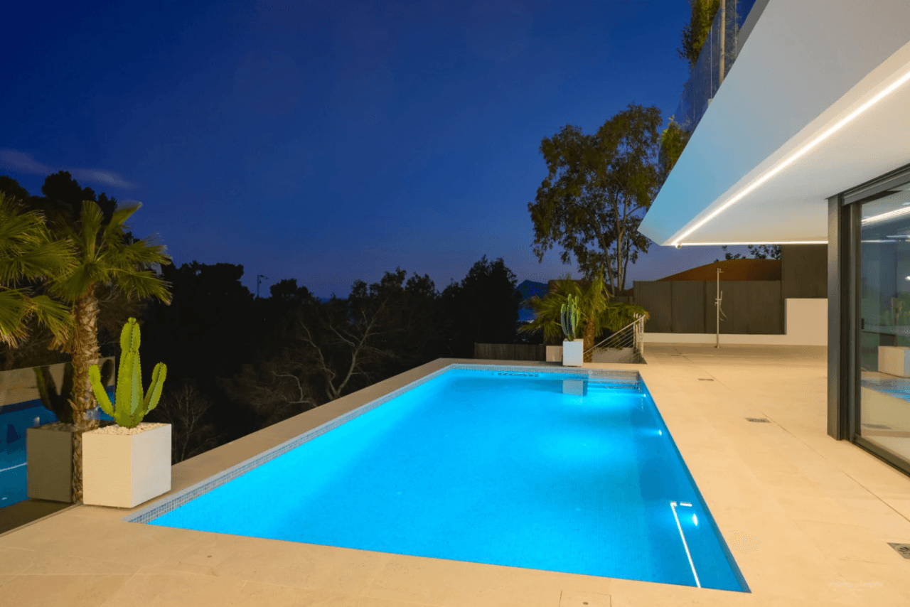 Moderne luksusvilla med havutsikt i Altea | Villa Hannya