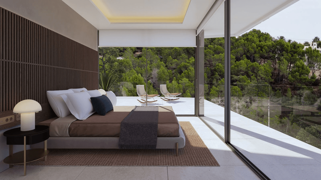 Moderne luksusvilla med havutsikt i Altea | Villa Hannya