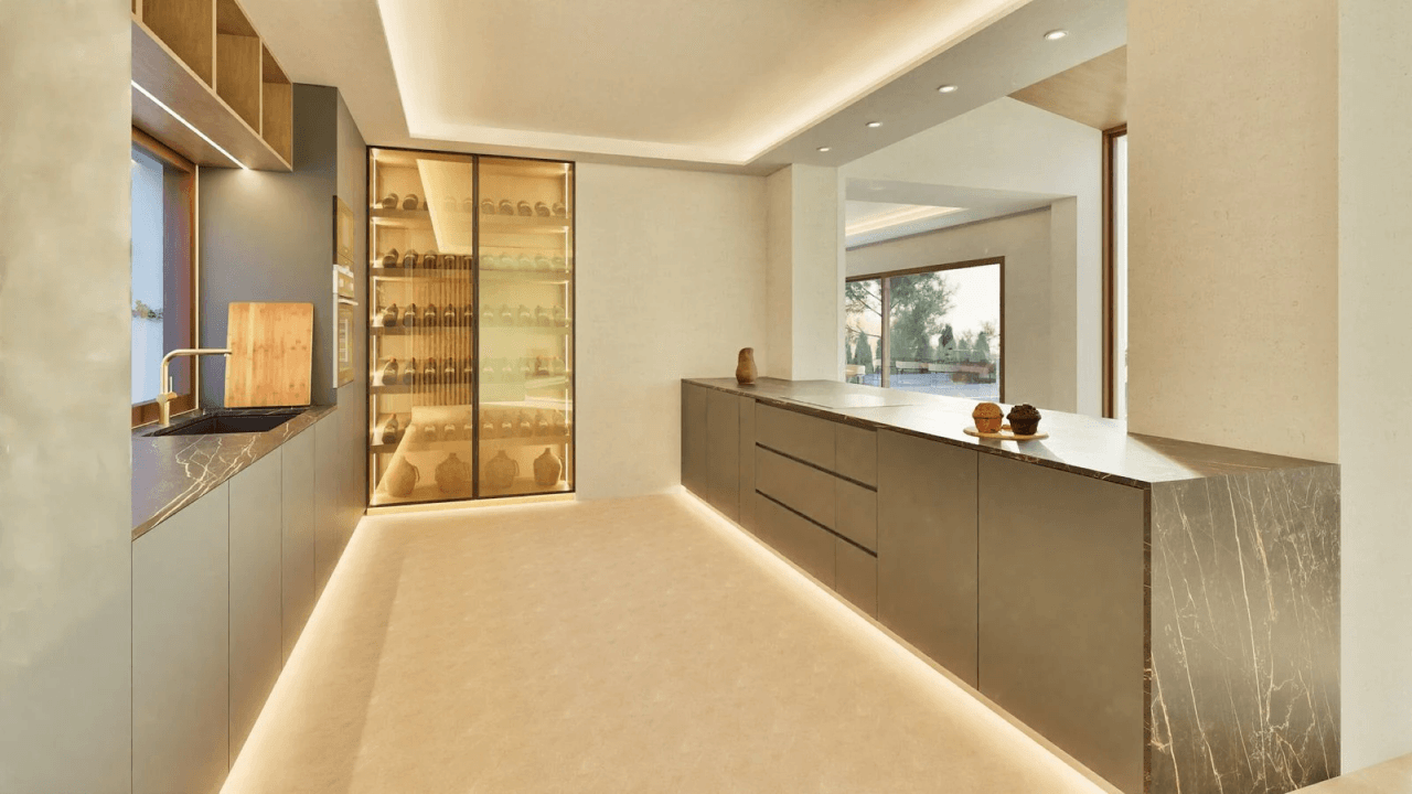 Luxury villa in Altea Golf Club with panoramic views