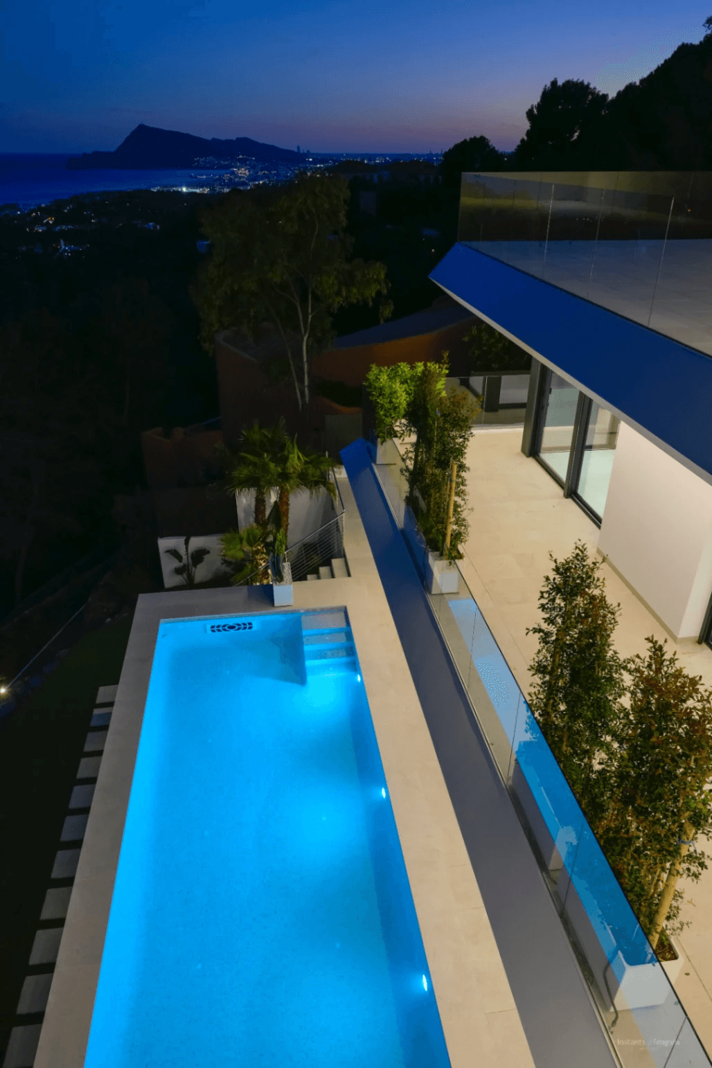 Moderne luksusvilla med havutsikt i Altea | Villa Hannya