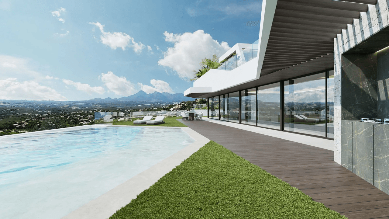 Luxury Villa in Altea Hills with Panoramic Mediterranean Views