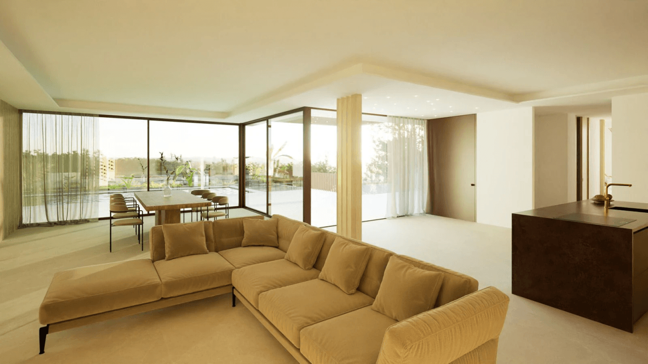 Modern luxury villa with panoramic sea views in exclusive Altea Hills
