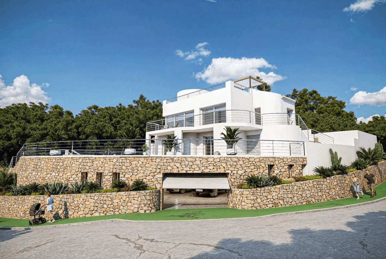 Luxury Mediterranean Villa with Panoramic Sea Views in Altea Hills