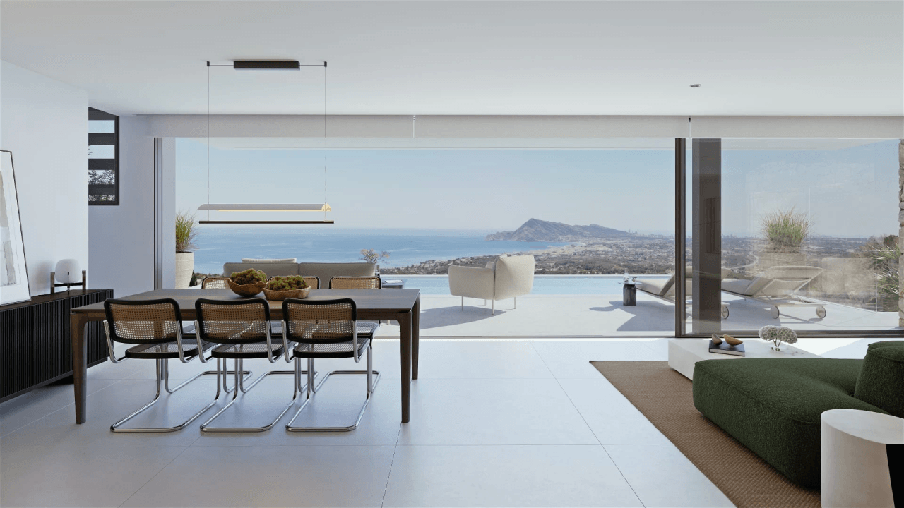 Villa for sale in Altea