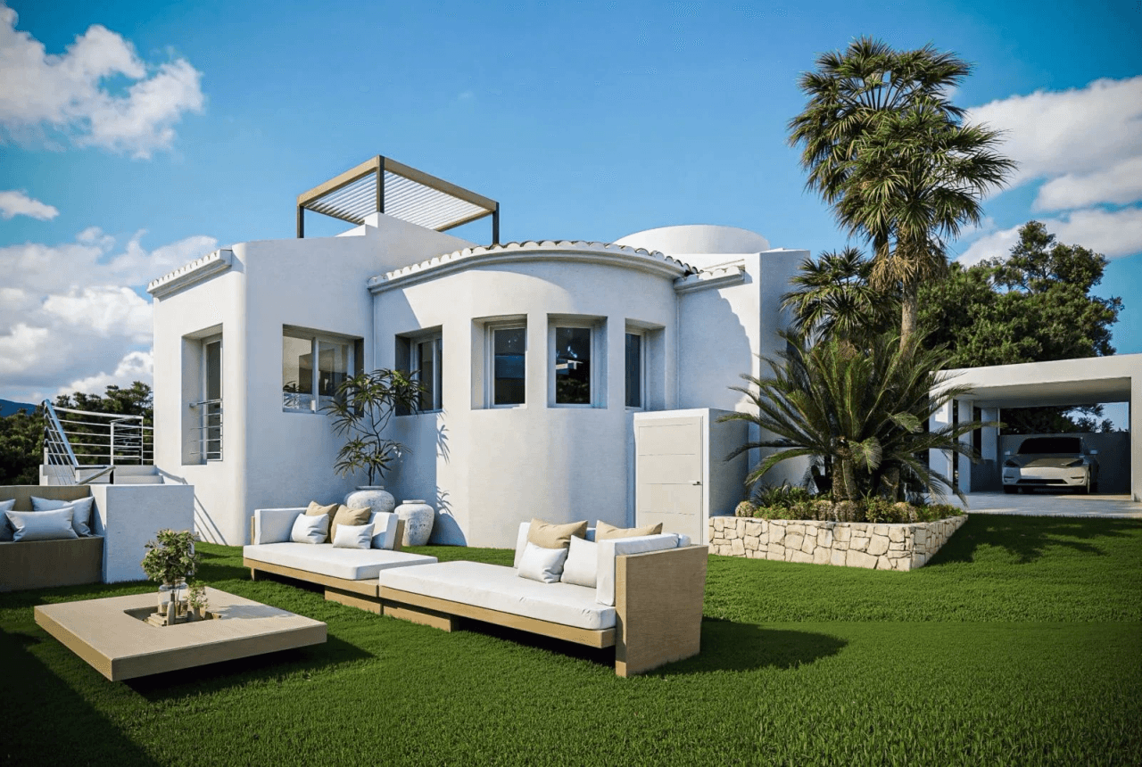 Luxury Mediterranean Villa with Panoramic Sea Views in Altea Hills