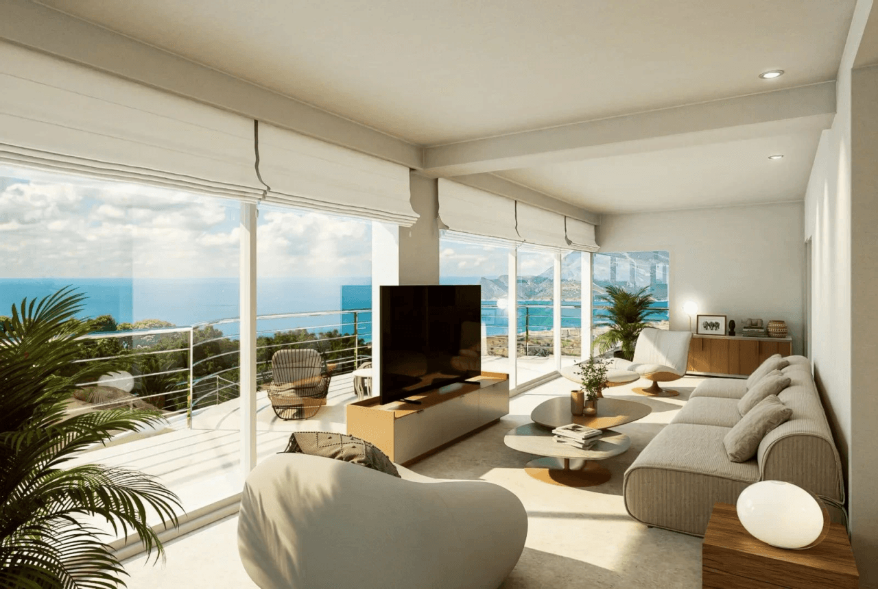 Luxury Mediterranean Villa with Panoramic Sea Views in Altea Hills