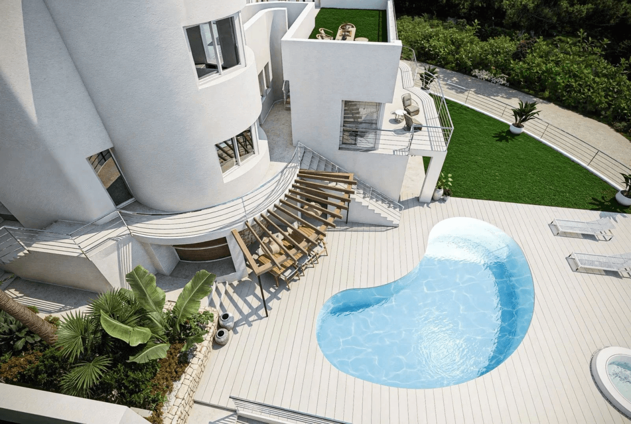 Luxury Mediterranean Villa with Panoramic Sea Views in Altea Hills