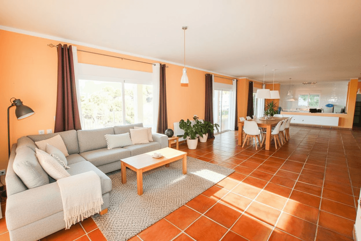 Single-Level Villa with Panoramic Sea Views for Sale in Altea La Vella
