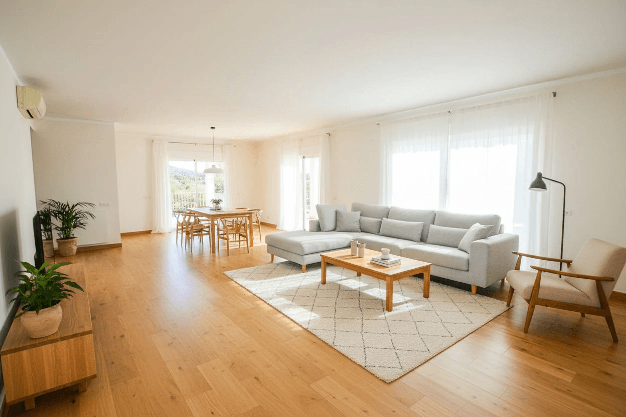 Single-Level Villa with Panoramic Sea Views for Sale in Altea La Vella