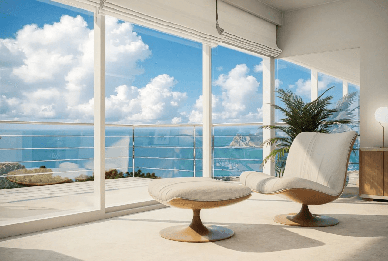 Luxury Mediterranean Villa with Panoramic Sea Views in Altea Hills