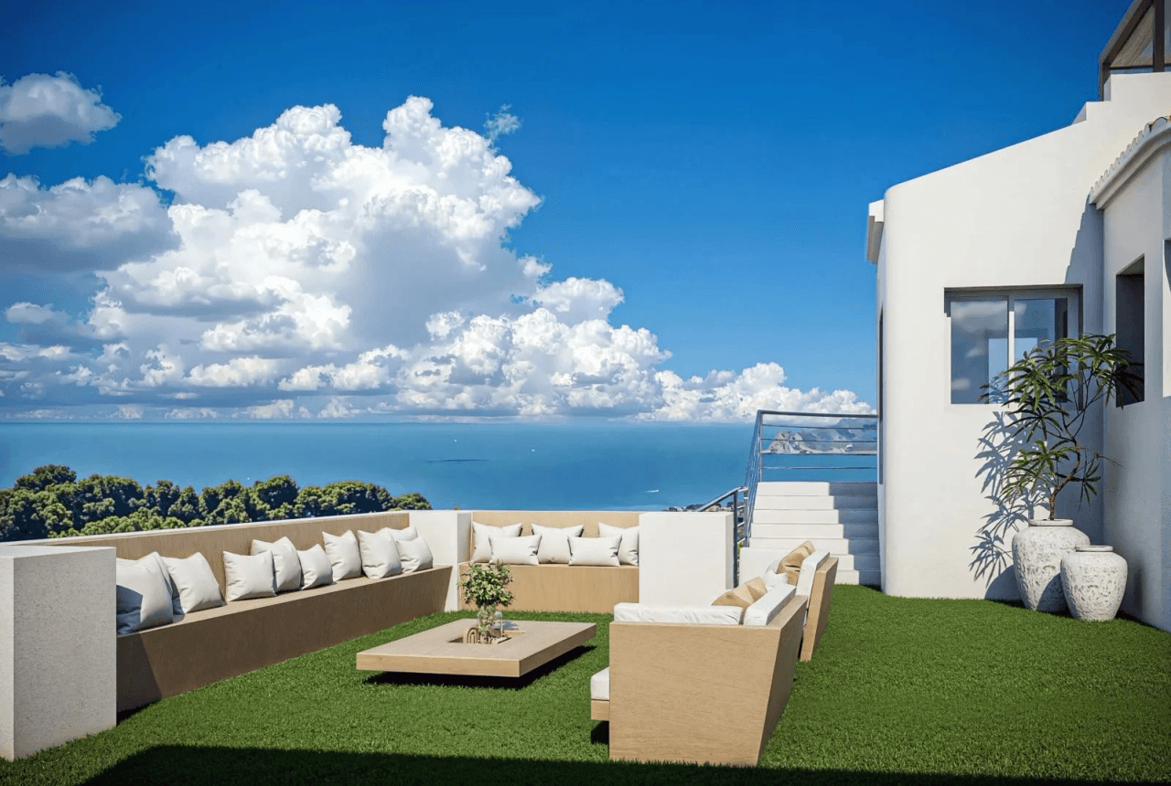 Luxury Mediterranean Villa with Panoramic Sea Views in Altea Hills