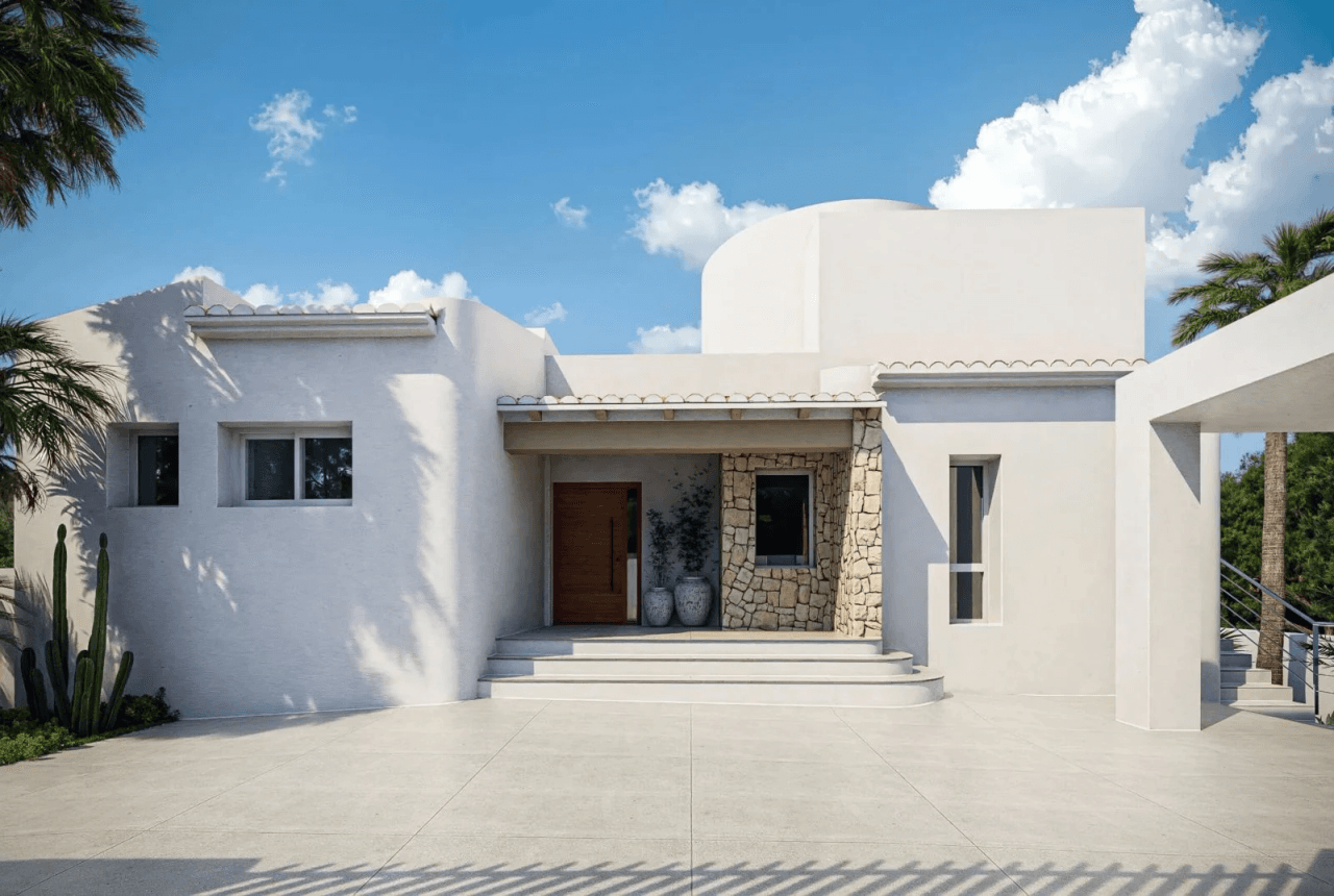 Luxury Mediterranean Villa with Panoramic Sea Views in Altea Hills